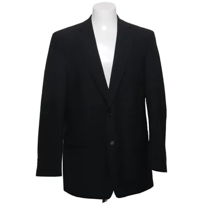 Kavaj (Svart) från Bernhardt Elastan, Polyester, Ull