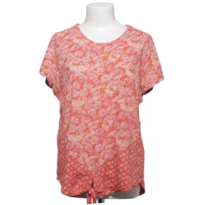 T-shirt (Röd, Gul, Vit) från Mira Bomull
