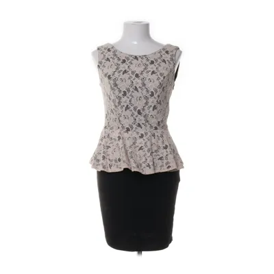 Robe de cocktail (Noir, Beige) de Redherring