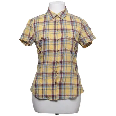Korte mouwen shirt (Geel, Blauw, Bruin) van L.O.G.G by H&M Katoen