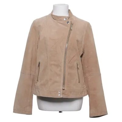 Bikerjacka (Beige) från Camaïeu Polyester