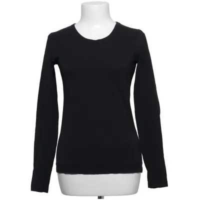 Long sleeve T-shirt (Black) from VISUAL