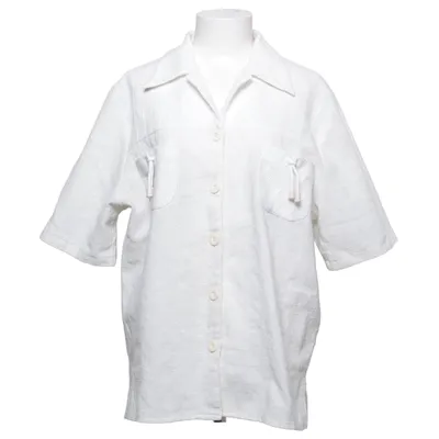 Korte mouwen shirt (Wit) van Miami Linnen, Polyester