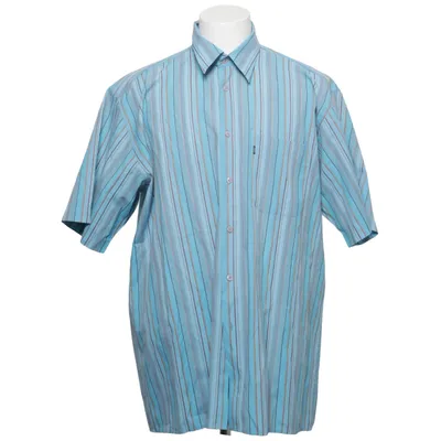 Kortärmad skjorta (Blå, Brun, Vit) från Engbers Bomull, Polyester