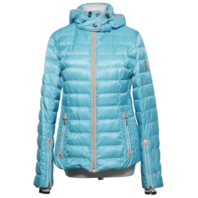 Dunjakke (Blå) fra Bogner Dun, Fjer, Polyamid, Polyester, Polyurethan