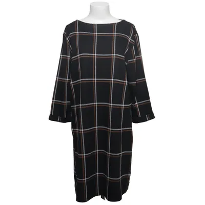 Dress (Black, White, Brown) from Stooker Elastane, Polyester, Viscose