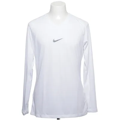 Long sleeve T-shirt (White) from Nike Polyester