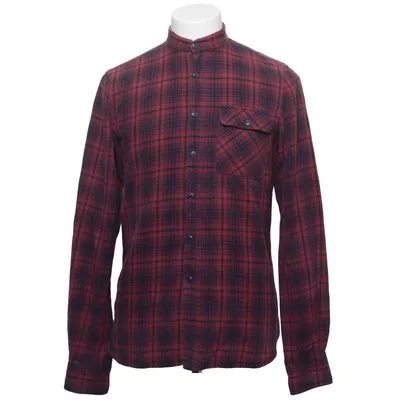 Flanellen overhemd (Rood, Blauw) van Wolsey Katoen