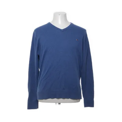 Pullover (Blå) från Tommy Hilfiger Bomull, Kashmir, Polyamid
