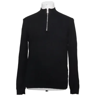 Sweater (Sort) fra Only & Sons Polyester, Viscose