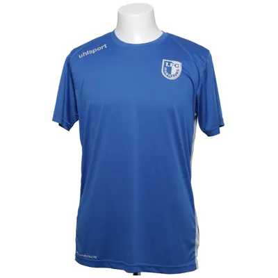 Fodboldtrøje (Blå, Hvid) fra Uhlsport Polyester