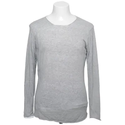 Långärmad t-shirt (Grå, Vit) från Daniele Fiesoli