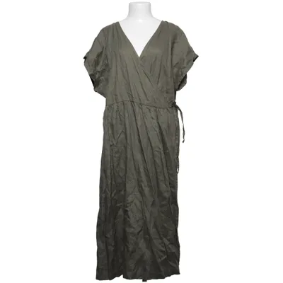 Wrap dress (Green) from C&A Linen