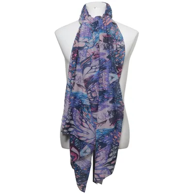 Sjaaltje (Blauw, Lila, Meerkleurig) van Maya Polyester