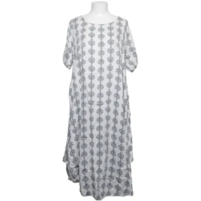 Kaftan (White, Blue) from Flair