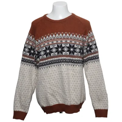 Sweater (Brown, White, Multicolored) from Sonoma Cotton, Polyamide, Recycled polyester
