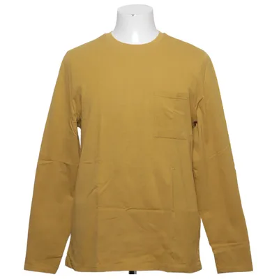 Long sleeve T-shirt (Yellow) from Folk Cotton