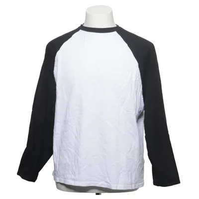 Honkball T-shirt (Zwart, Wit) van Pull & Bear Katoen