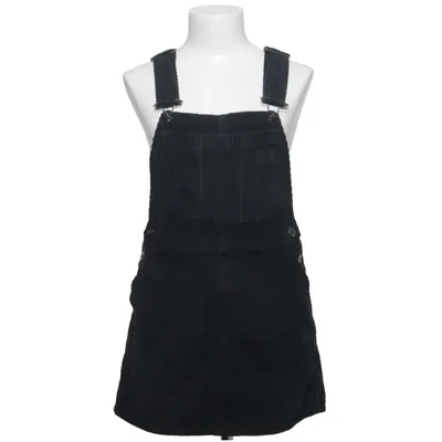 Dungaree dress (Black) from BDG by Urban Outfitters Cotton