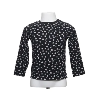 Long sleeve T-shirt (Black, White) from Basics Cotton