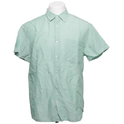 Short sleeve shirt (Green) from Dobber Cotton, Linen