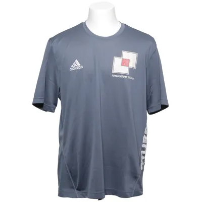 Fotbollströja (Grå) från Adidas Polyester