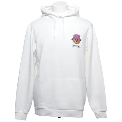Sweat à capuche (Blanc) de FSBN Coton, Polyester