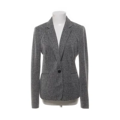 Blazer (Black, White) from C&A Your Sixth Sense Polyester, Viscose