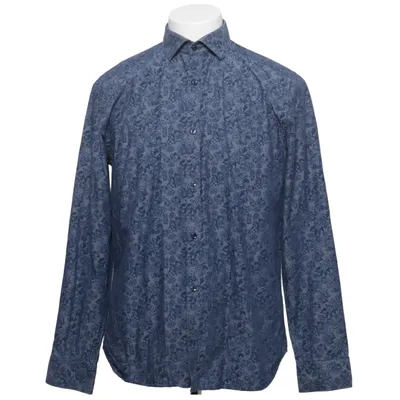 Hemd (Blau) von Riley Baumwolle
