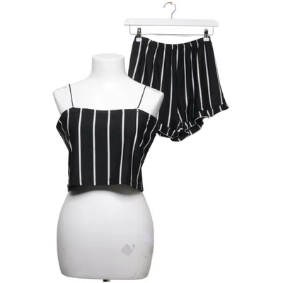 Set (Black, White) from Shein Elastane, Polyester