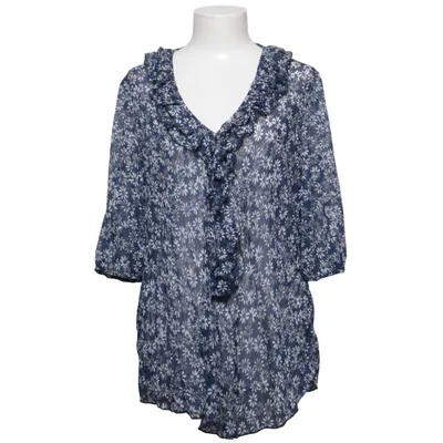 Bluse (Blå, Hvid, Grå) fra Paquito Polyester
