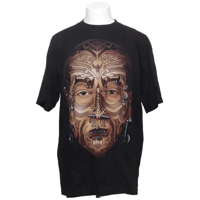 T-shirt (Svart) från Rock Eagle Bomull