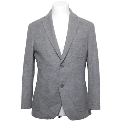 Kavaj (Grå) från John Henric Kashmir, Ull