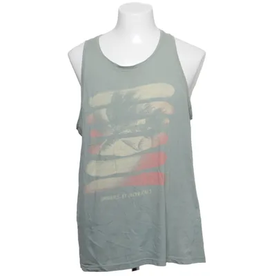 Tanktop (Groen) van Jack & Jones Katoen