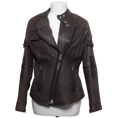 Bikerjacka (Brun) från Pepe Jeans Skinn
