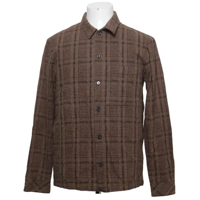 Skjortejakke (Taka Jy Shirt 12967) fra Samsøe & Samsøe Bomuld, Polyamid, Polyester, Uld
