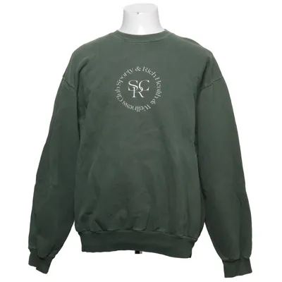 Sweatshirt (Groen) van Sporty & Rich Katoen