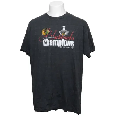 T-shirt (Grijs) van Dunbrooke Katoen, Polyester
