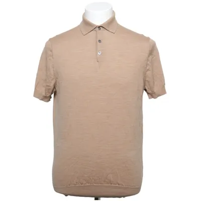 Poloshirt (Beige) van Suitsupply Merinowol