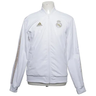 Träningsjacka (Vit) från Adidas Polyester