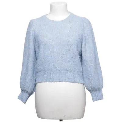 Tröja (Blå) från Zara Akryl, Metallfiber, Polyester