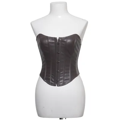 Korsett (Braun) von Light Before Dark Polyester, Polyurethan