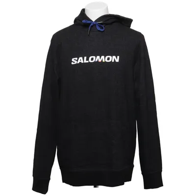 Sweat à capuche (Gris) de Salomon Coton, Élasthane