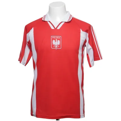 Fotbollströja (Röd, Vit) från Sport Wear