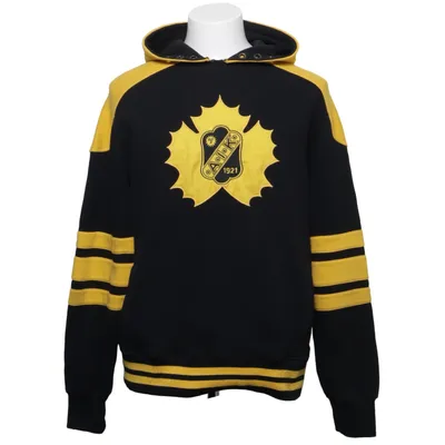 Huvtröja (Svart, Gul) från Skellefteå Aik Hockey Bomull, Polyester