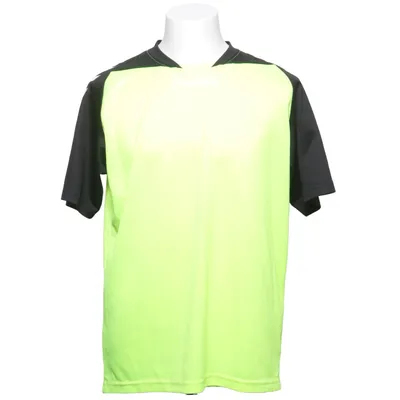 Football jersey (Yellow, Black) from Hummel Polyester
