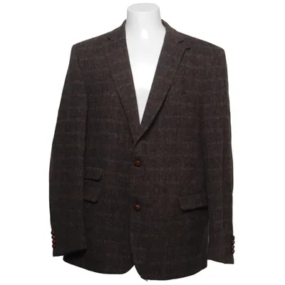Blazer (Braun) von Carl Gross Viskose, Wolle