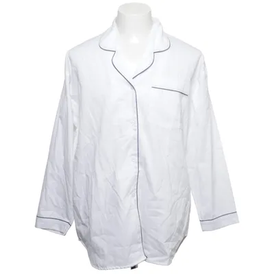 Pajama shirt (White) from Simply White Cotton