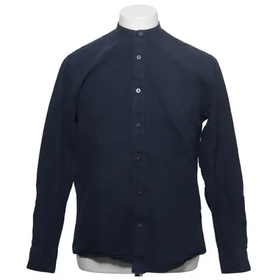 Shirt (Blauw) van Selected Homme Linnen, Gerecycled katoen