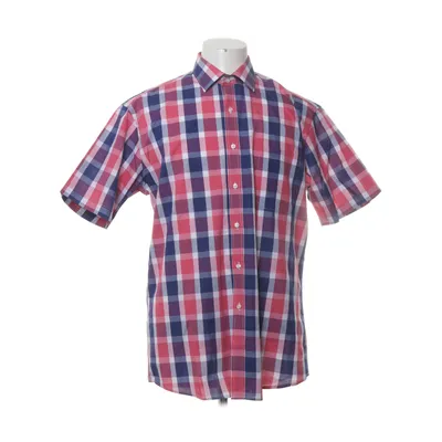 Kortärmad skjorta (Röd, Blå, Vit, Flerfärgad) från Long Island Bomull, Polyester